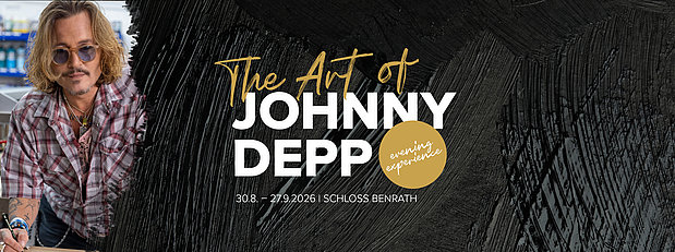 The Art of Johnny Depp | Evening Experience.img